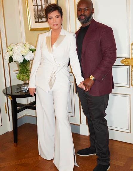corey gamble bulge|Kris Jenner's Boyfriend Corey Gamble: How They Met And More.